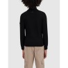 Junior Regular fit Knitwear Turtleneck LS black