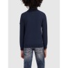 Junior Regular fit Knitwear Turtleneck LS navy