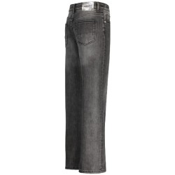 Catie Split jeans dark grey vintage