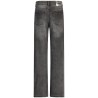 Catie Split jeans dark grey vintage