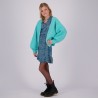 Mandie vest artic blue