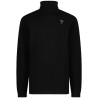 Knit-turtleneck deep black